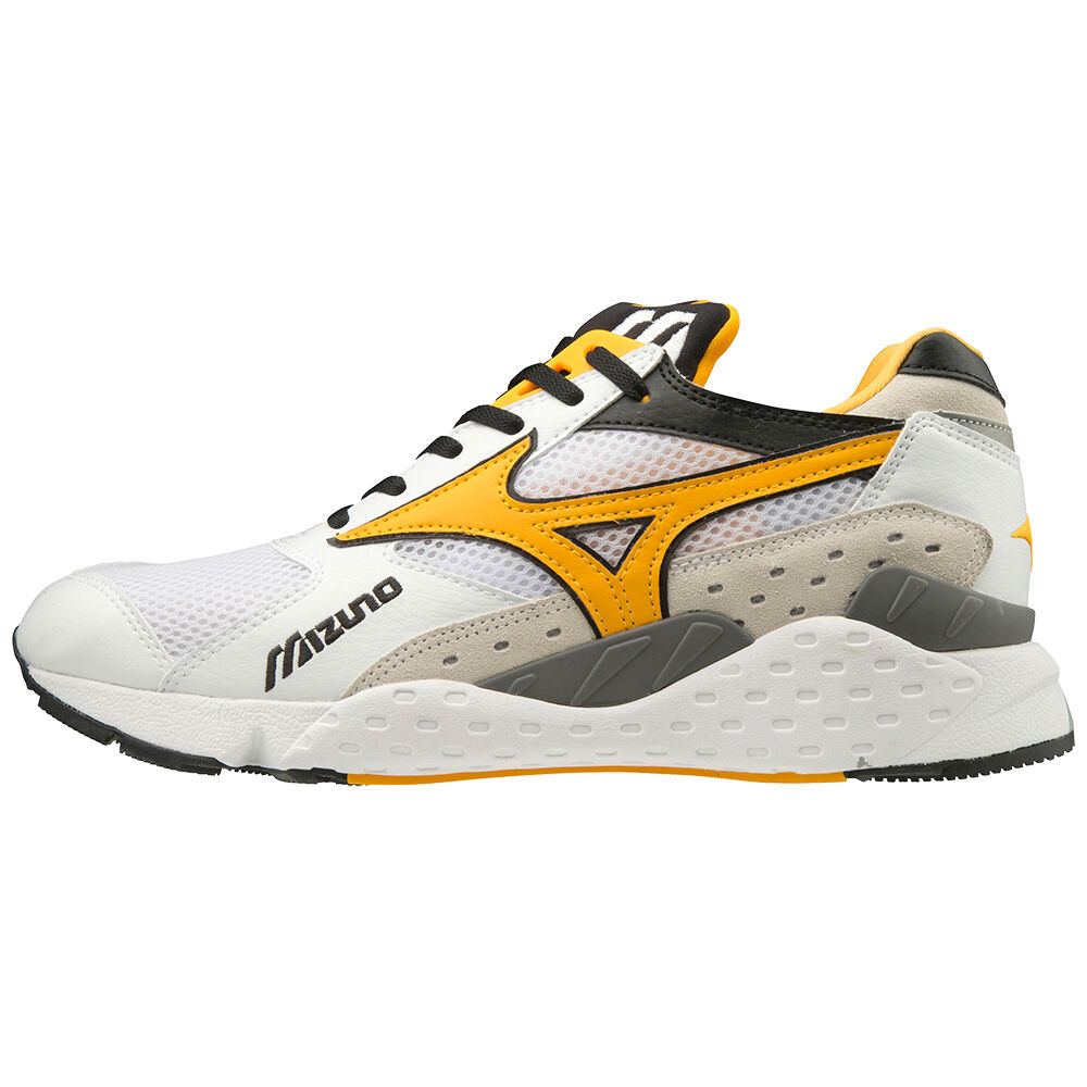 Mens Mizuno Mondo Control Trainers White/ Black Philippines (HFKVBS951)